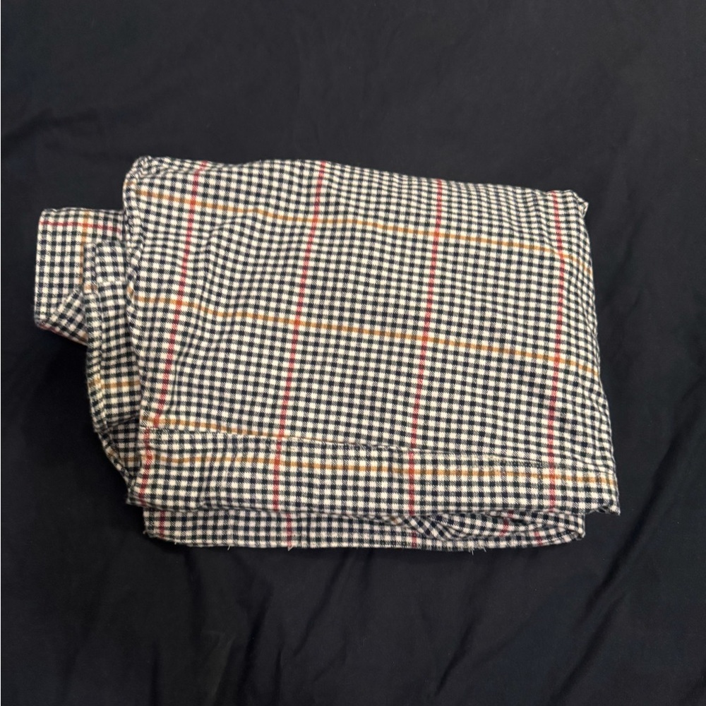 Marine Layer Button Down Flannel Check Shirt - image 3